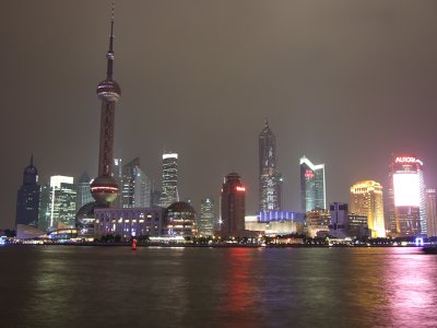 Days 15 and 16: Shanghai - Farewell breakfast; Old City; Bund at night