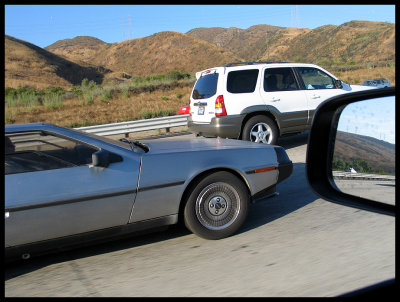 PCH Delorean