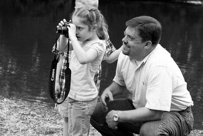 Uncle Paul Teaches Photography