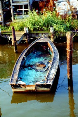 oyster boat