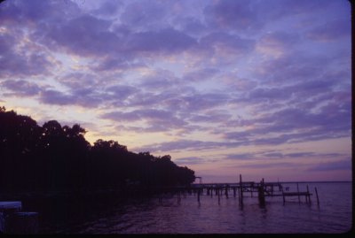 Sullivans pier sunset