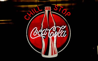 Coca Cola Chill Stop