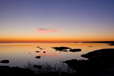 A calm night
