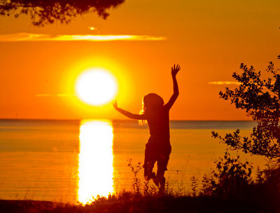 More joy in the sunset