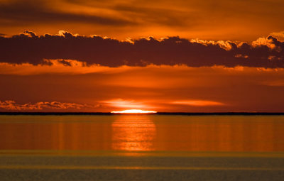 End of the day