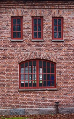 Brick windows