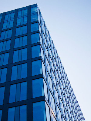 Stockholm Water Front building