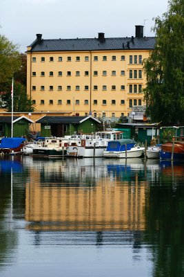 September 30: Långholmen (old prison)