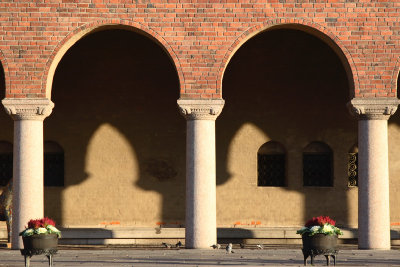 City Hall arcade