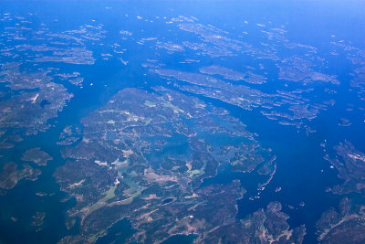 The archipelago of Sankt Anna