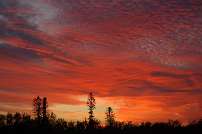 Inspiring Sunset, North Hutchinson Island, Florida