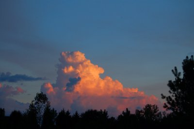 Last light, Charlotte, NC