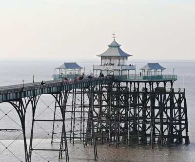 pier and pavilions