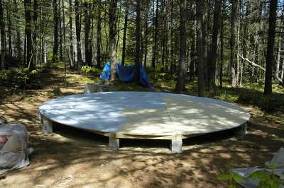 Rebuilding the Yurt