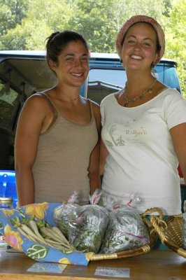 Missy and Caitlin