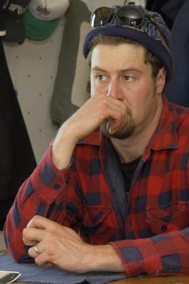 Steve Sinisi Thinking about the Lumber