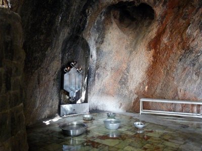 chak, chak means drip, drip - water dripping out