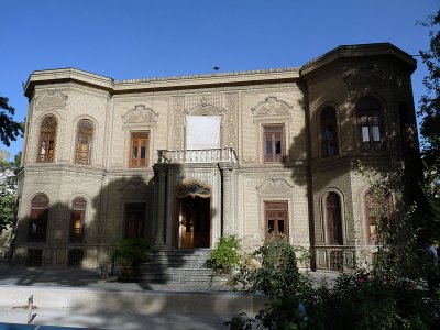 built as a private residence for a prominent Persian family