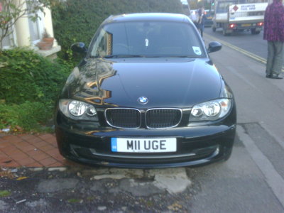 Muge's car