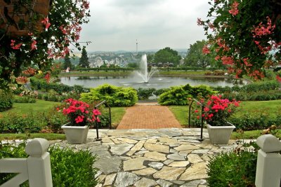 View Overlooking Hershey Park
