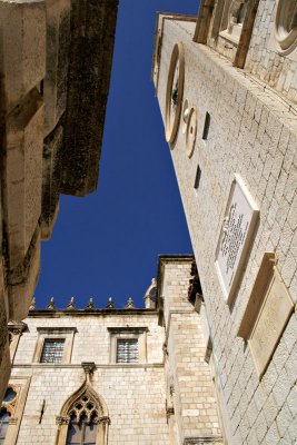 Dubrovnik - clock tower