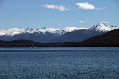 Lago Nahuel Huapi, from Puerto Pañuelo