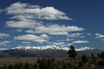 View from Cerro Leones, near Bariloche