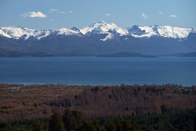 Lago Nahuel Huapi, from Cerro Leones