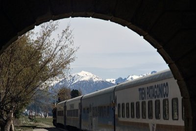 Tren Patagonico at Bariloche Station