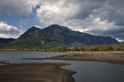 Lago Calafquén at Coñaripe