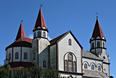 Puerto Varas - Iglesia del Sagrado Corazózon