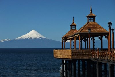 Lago Llanquihue, Puerto Montt, and Chilo