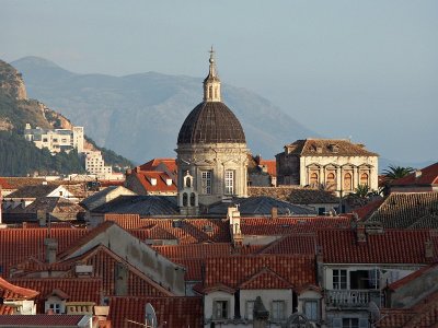 Dubrovnik - Cathedral and old town