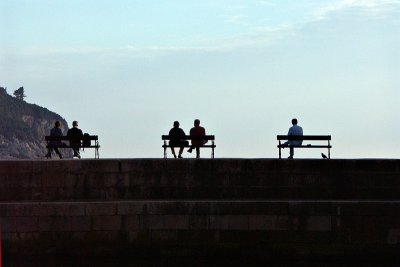 Dubrovnik - harbour wall