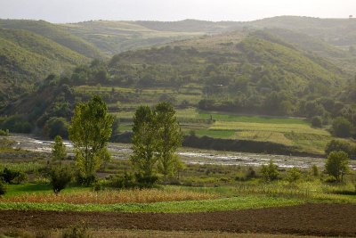 Valley near Berati