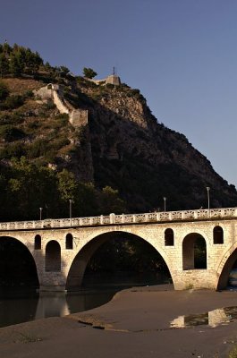 Berati - bridge over the Osun River