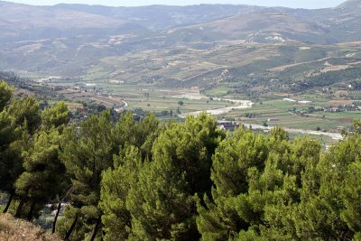 Berati - view from the citadel