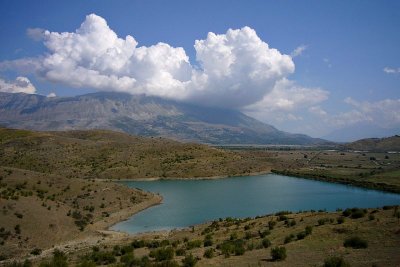 Reservoir near Gjirokastra
