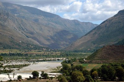 Drinos Valley near Tepelena