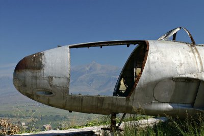 Gjirokastra Castle - Cold War relic