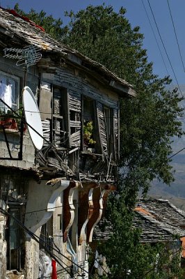 Old houses, Gjirokastra