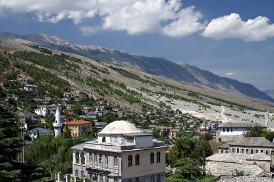 Gjirokastra and the Gjerë mountains