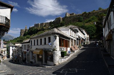 Gjirokastra - Qafa e Pazarit