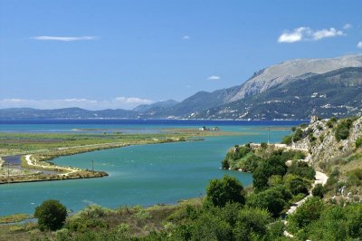 Butrint - view from the castle