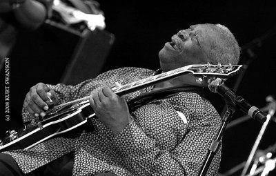 B.B. KING