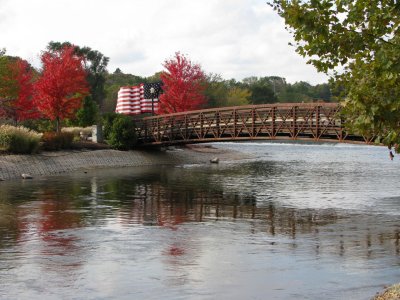 Bridge Over the Fox River