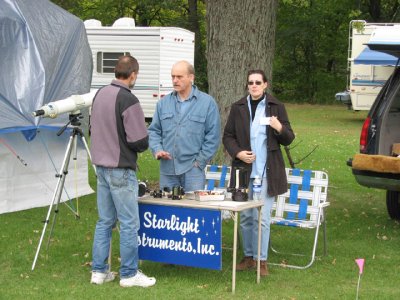 Prairie Skies Star Party 2006