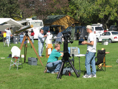 Prairie Skies Star Party 2006