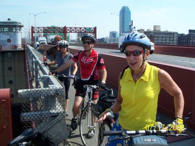 TWC ride to Piermont, Rockland County, and Red Hook, Brooklyn, NY, July 2008