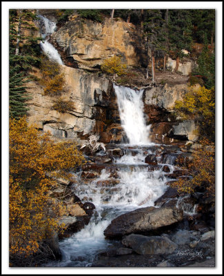 TangleFalls, Jasper Alberta